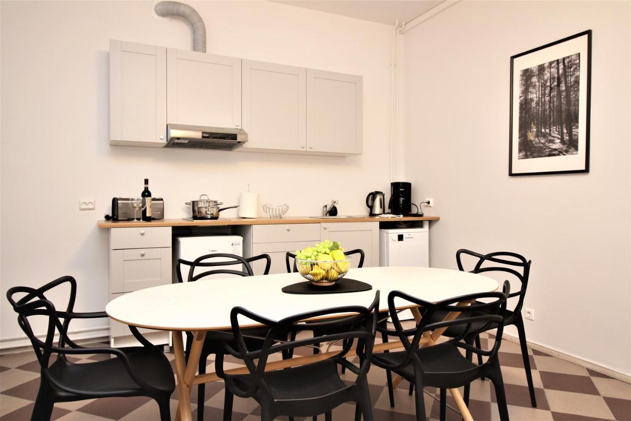 Tallinn City Apartments Kohtu Residence Buitenkant foto