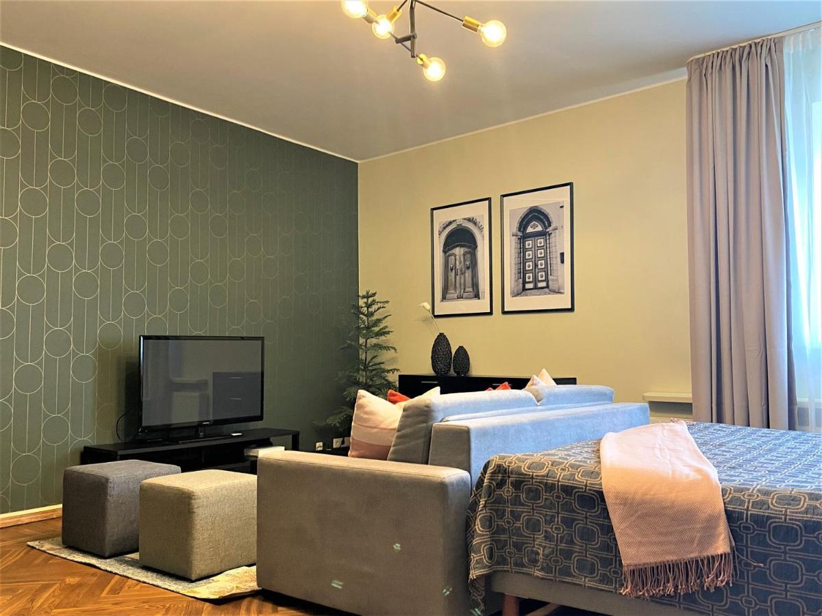 Tallinn City Apartments Kohtu Residence Buitenkant foto